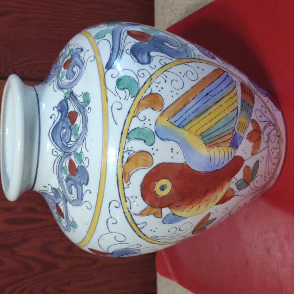 Oriental Traditional Vase Decorative